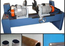 Double Head Pipe Bevel Machine