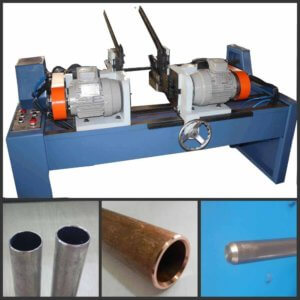 Double Head Pipe Bevel Machine