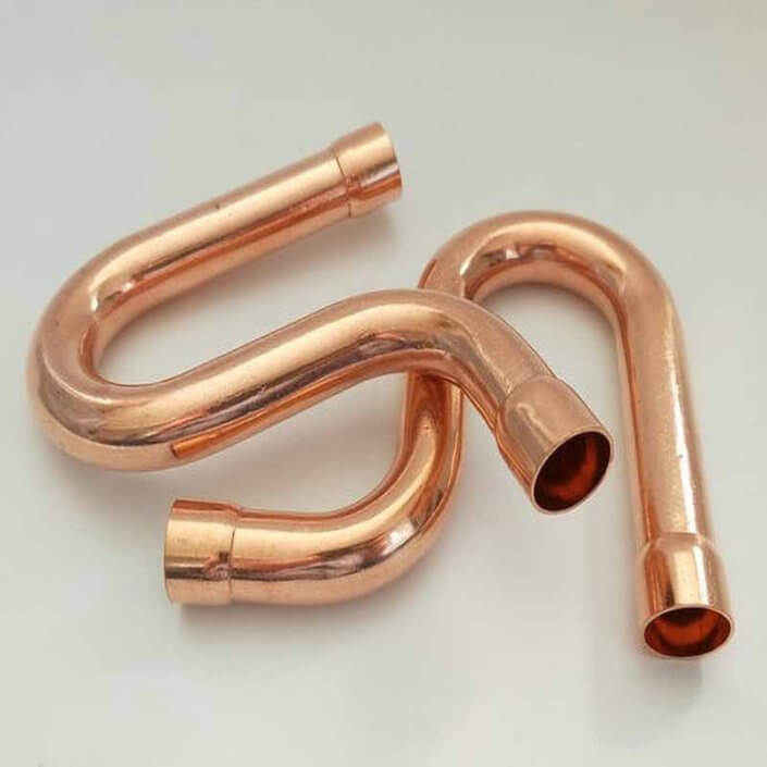 Copper Pipe Bends