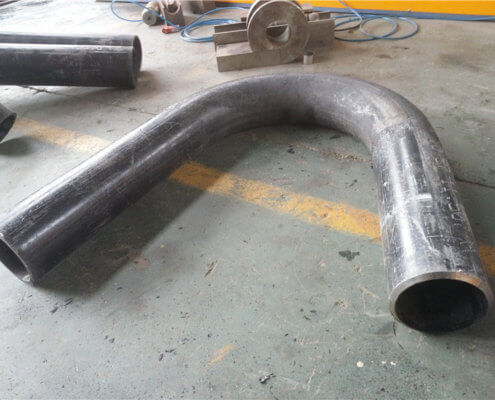 bent round tube