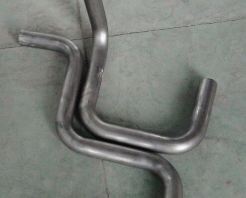 steel tube bending