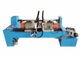 Double End Bar Chamfering Machine