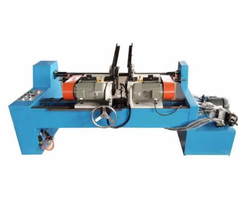 Double End Bar Chamfering Machine