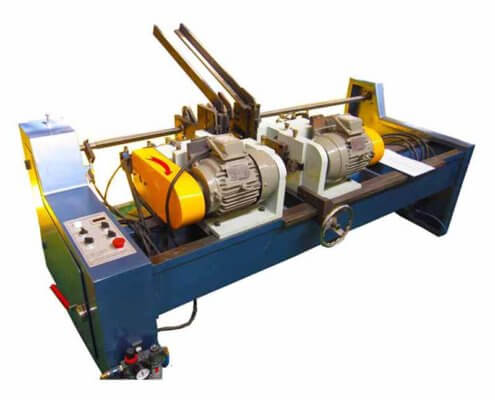 Double Head Pipe Bevelling Machine