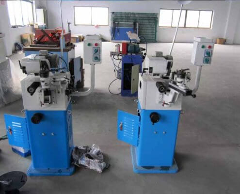 Semi-automatic Circular Saw Blade Sharpener