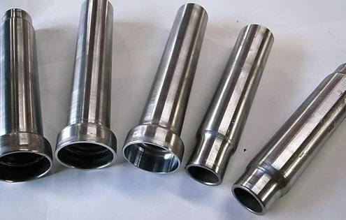 Tube end forming machinery