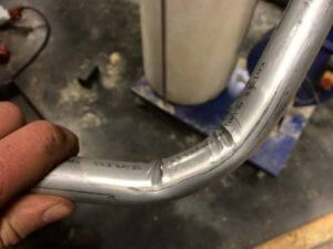 tube bending defects