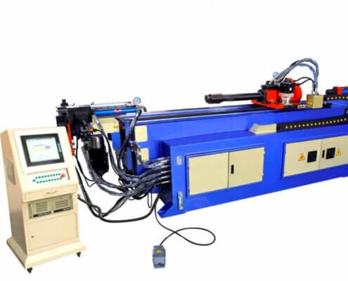 Right and Left Hand CNC Tube Bender