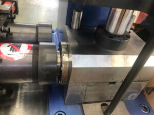 tube end forming process