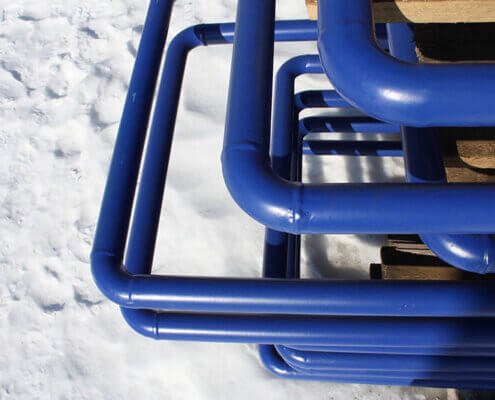 steel tube bending
